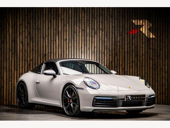 Porsche 911 3.0T 992 4S Targa PDK 4WD Euro 6 (s/s) 2dr