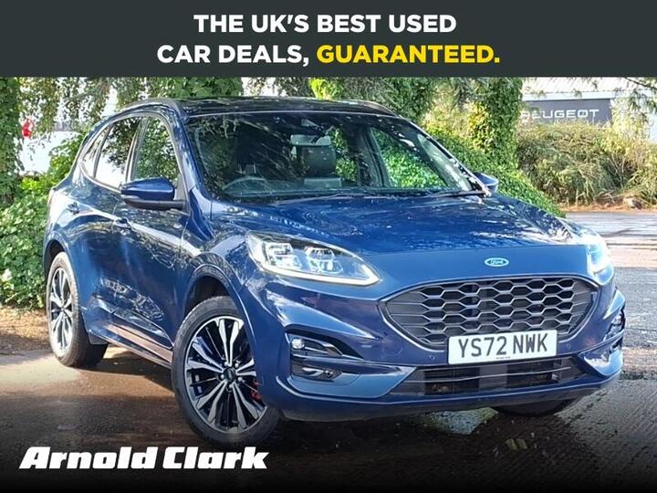 Ford Kuga 2.5 Duratec 14.4kWh ST-Line X Edition CVT Euro 6 (s/s) 5dr