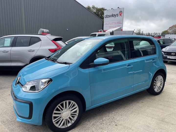 Volkswagen Up! 1.0 Up! Euro 6 (s/s) 5dr