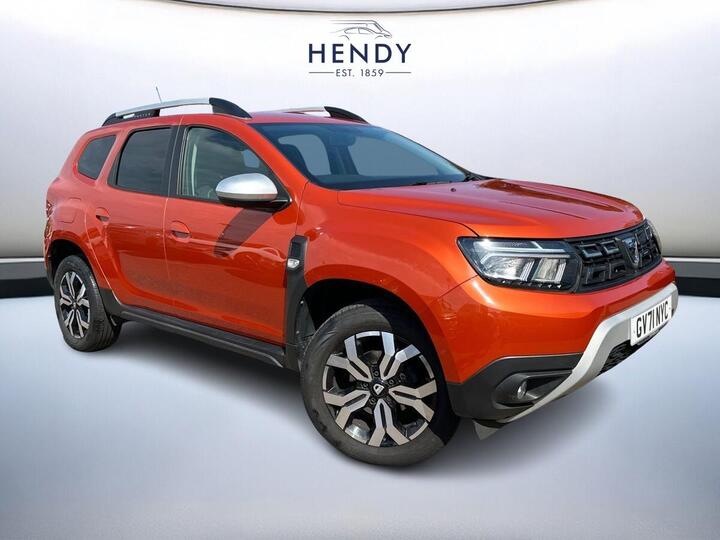 Dacia DUSTER 1.3 TCe Prestige EDC Euro 6 (s/s) 5dr