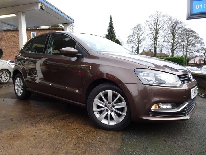 Volkswagen Polo 1.2 TSI BlueMotion Tech SE Euro 6 (s/s) 5dr