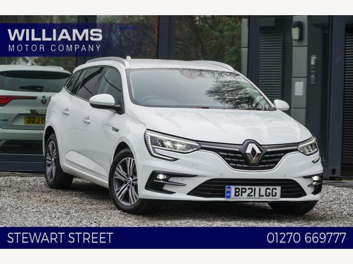 Renault MEGANE 1.6 E-TECH 9.8kWh Iconic Sport Tourer Auto Euro 6 (s/s) 5dr