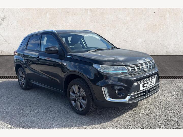 Suzuki Vitara 1.4 Boosterjet MHEV SZ-T Euro 6 (s/s) 5dr