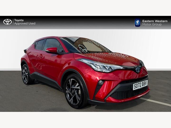 Toyota C-HR 1.8 VVT-h Design CVT Euro 6 (s/s) 5dr