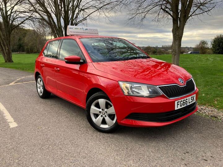 Skoda FABIA 1.2 TSI SE Euro 6 (s/s) 5dr