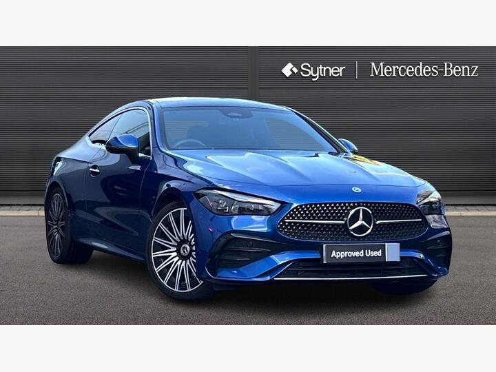 Mercedes-Benz CLE 2.0 CLE300h MHEV AMG Line (Premium Plus) G-Tronic+ 4MATIC Euro 6 (s/s) 2dr