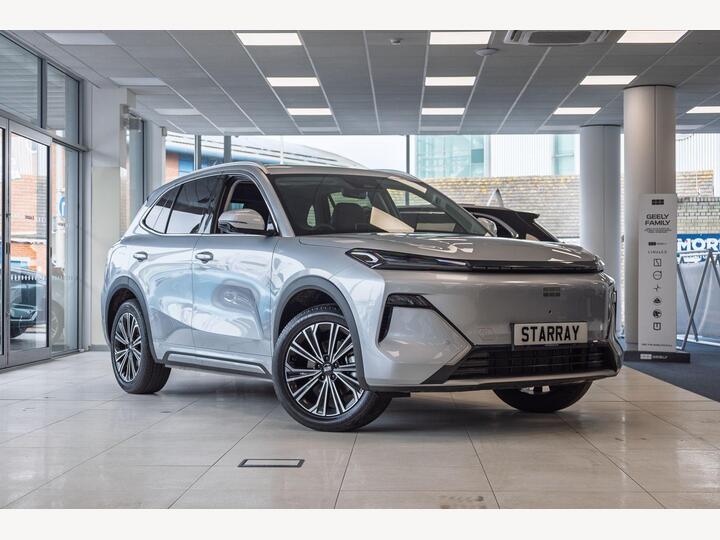 Geely Starray 1.5 EM-i 18.4kWh Max Auto Euro 6 (s/s) 5dr