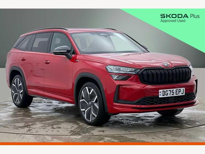Skoda Kodiaq 1.5 TSI E-TEC MHEV SportLine DSG Euro 6 (s/s) 5dr (7 Seat)