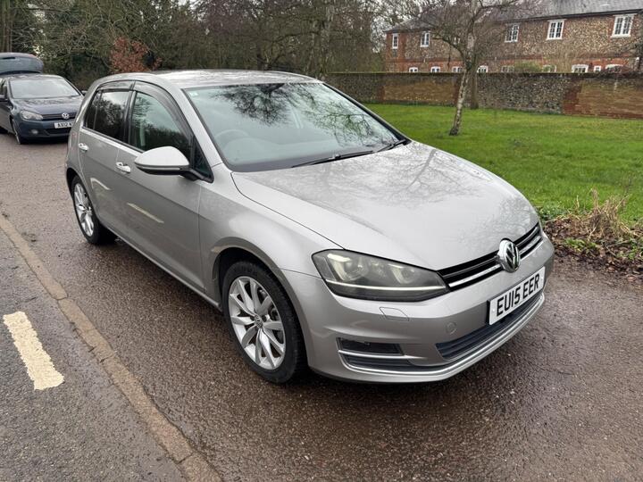 Volkswagen Golf 1.4 TSI BlueMotion Tech ACT GT Edition DSG Euro 6 (s/s) 5dr