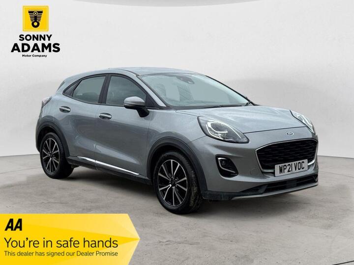 Ford PUMA 1.0T EcoBoost MHEV Titanium Euro 6 (s/s) 5dr