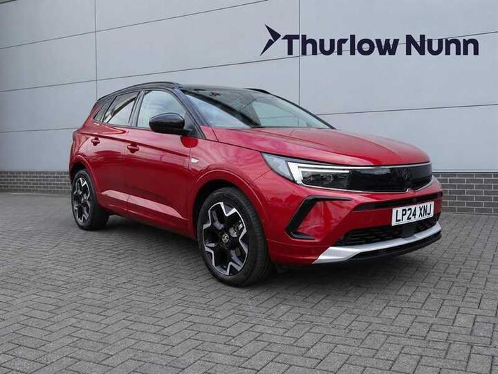 Vauxhall Grandland 1.2 Ultimate E-DCT Euro 6 (s/s) 5dr