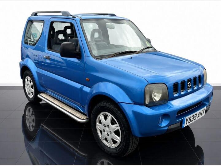 Suzuki Jimny 1.3 JLX 3dr