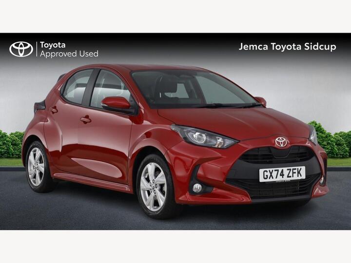Toyota Yaris 1.5 VVT-h Icon E-CVT Euro 6 (s/s) 5dr