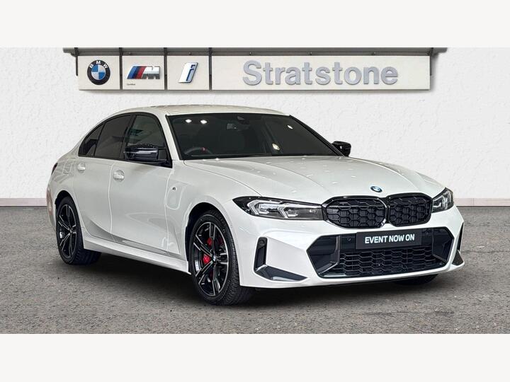 BMW 3 Series 3.0 M340i MHT Auto XDrive Euro 6 (s/s) 4dr