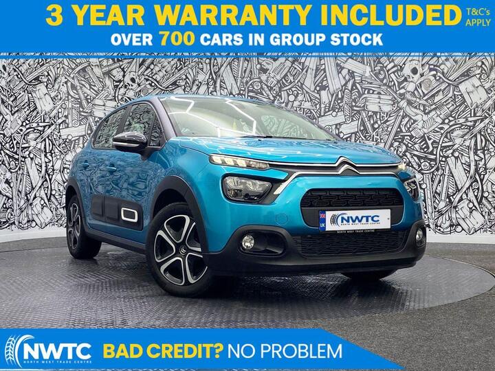 Citroen C3 1.2 PureTech Sense Euro 6 (s/s) 5dr