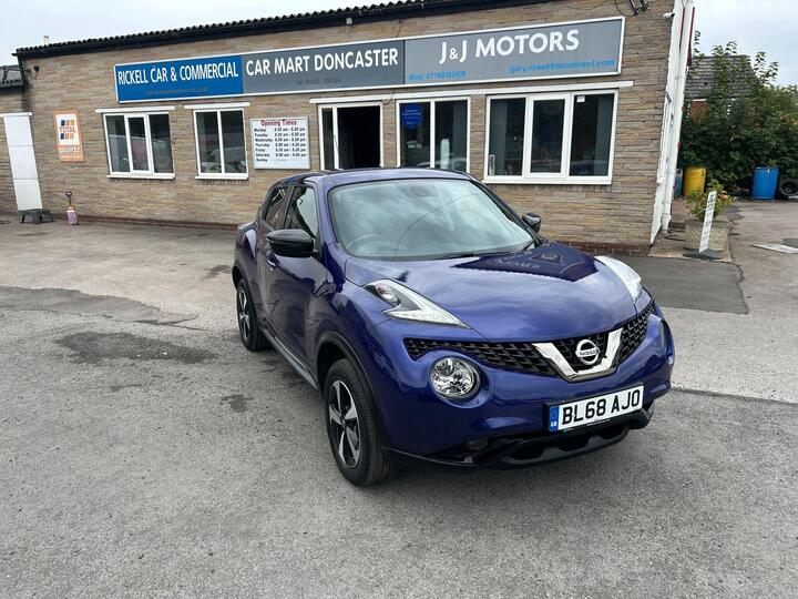 Nissan Juke 1.6 Bose Personal Edition Euro 6 5dr
