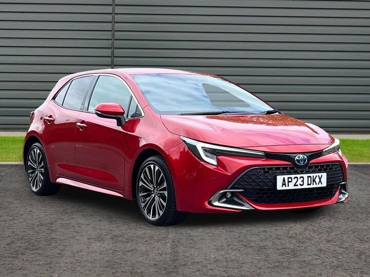 Toyota Corolla 1.8 VVT-h Design CVT Euro 6 (s/s) 5dr