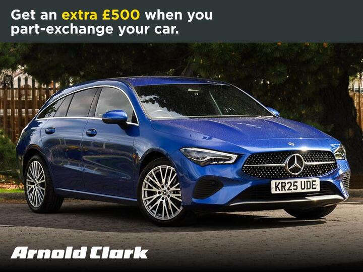 Mercedes-Benz CLA 1.3 CLA180h MHEV Sport (Executive) Shooting Brake 7G-DCT Euro 6 (s/s) 5dr