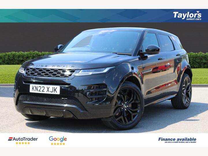 Land Rover Range Rover Evoque 1.5 P300e 12.2kWh R-Dynamic HSE Auto 4WD Euro 6 (s/s) 5dr Land Rover Range Rover Evoque 1.5 P300e 12.2kWh R-Dynamic HSE Auto 4WD Euro 6 (s/s) 5dr