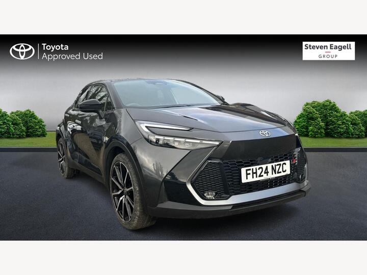 Toyota C-HR 2.0 VVT 13.6kWh GR SPORT CVT Euro 6 (s/s) 5dr Toyota C-HR 2.0 VVT 13.6kWh GR SPORT CVT Euro 6 (s/s) 5dr