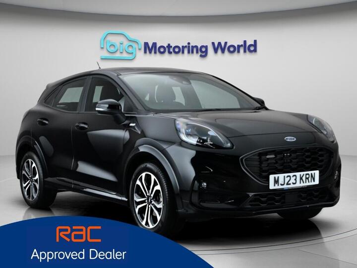 Ford Puma 1.0T EcoBoost MHEV ST-Line Euro 6 (s/s) 5dr