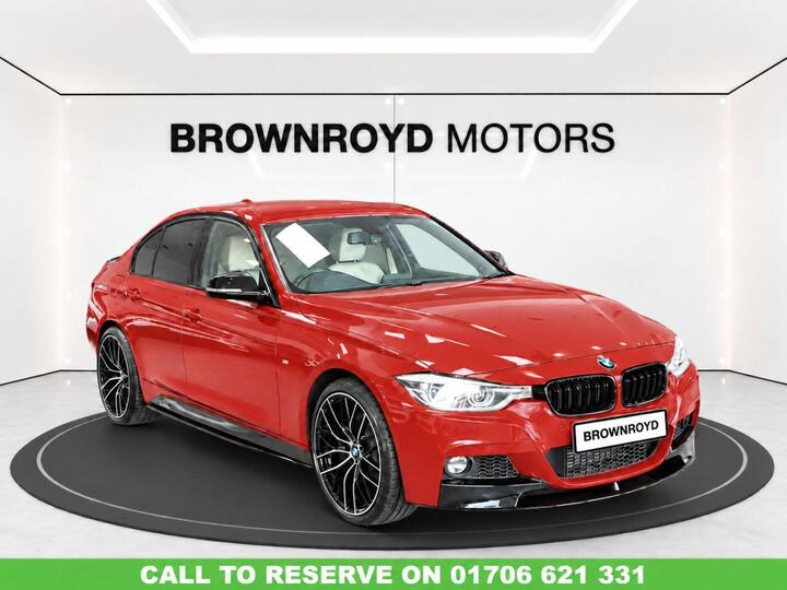 BMW 3 SERIES 3.0 335d M Sport Auto XDrive Euro 6 (s/s) 4dr
