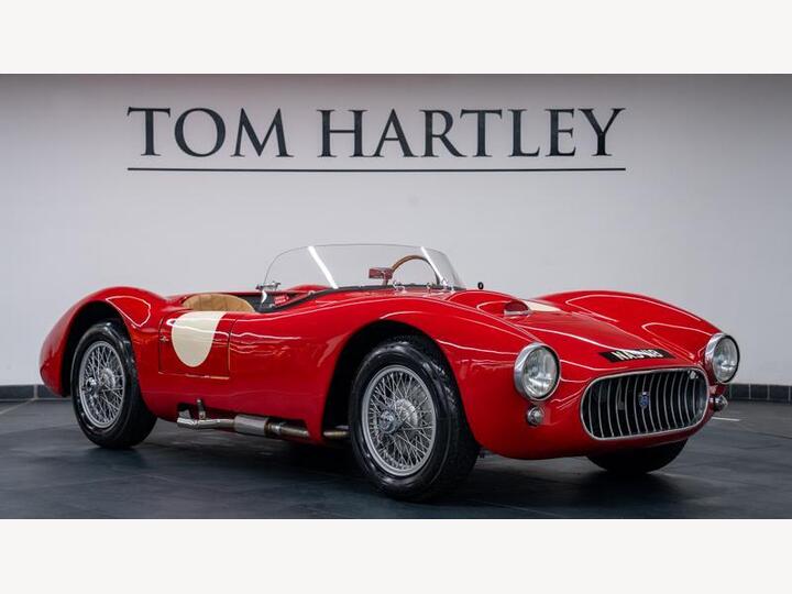 Fiat Colli 1100 S Barchetta