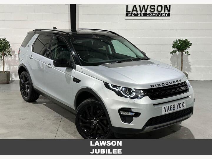 Land Rover DISCOVERY SPORT 2.0 Si4 HSE Auto 4WD Euro 6 (s/s) 5dr