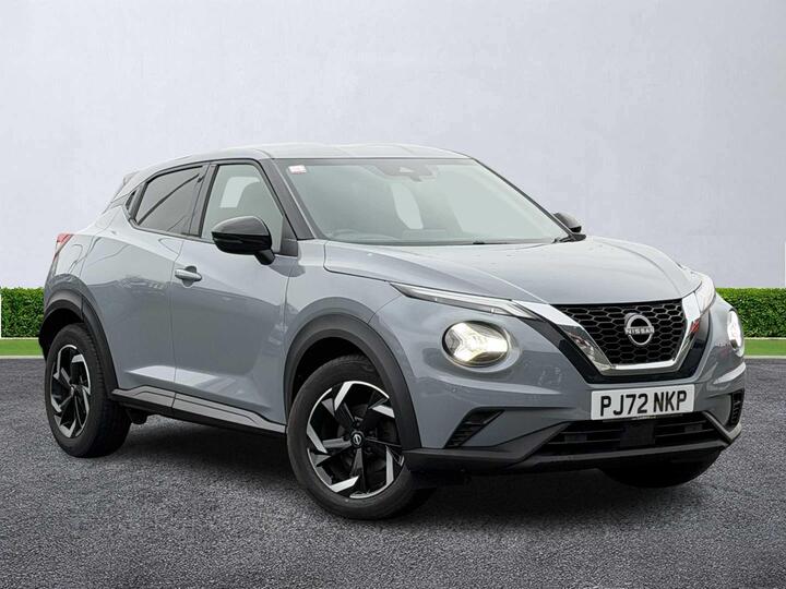 Nissan JUKE 1.0 DIG-T N-Connecta DCT Auto Euro 6 (s/s) 5dr