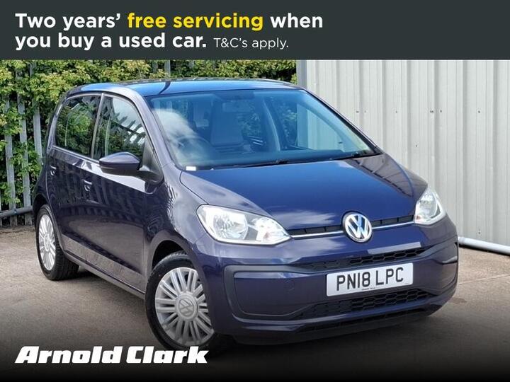 Volkswagen Up! 1.0 Move Up! ASG Euro 6 (s/s) 5dr