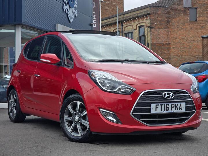 Hyundai Ix20 1.4 Blue Drive Premium Euro 6 (s/s) 5dr