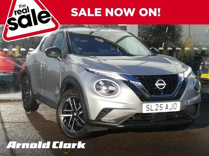Nissan Juke 1.0 DIG-T N-Connecta Euro 6 (s/s) 5dr