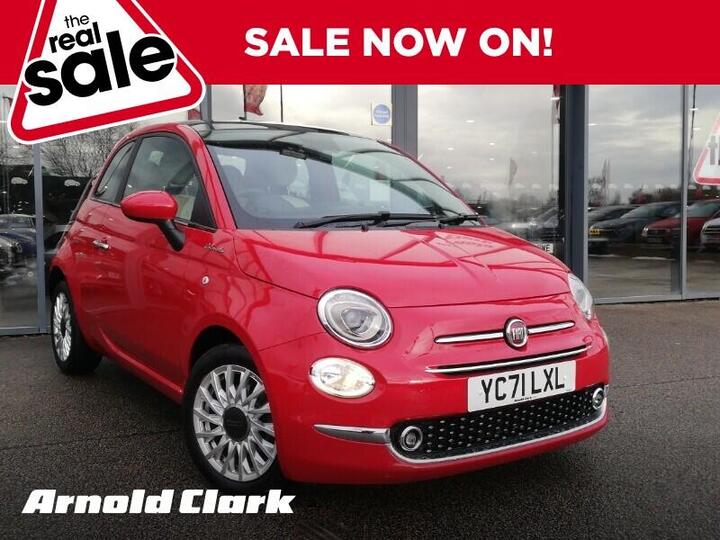 Fiat 500 1.0 MHEV Dolcevita Euro 6 (s/s) 3dr