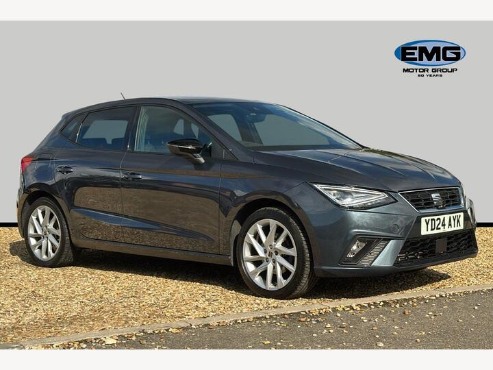 SEAT Ibiza 1.0 TSI FR DSG Euro 6 (s/s) 5dr