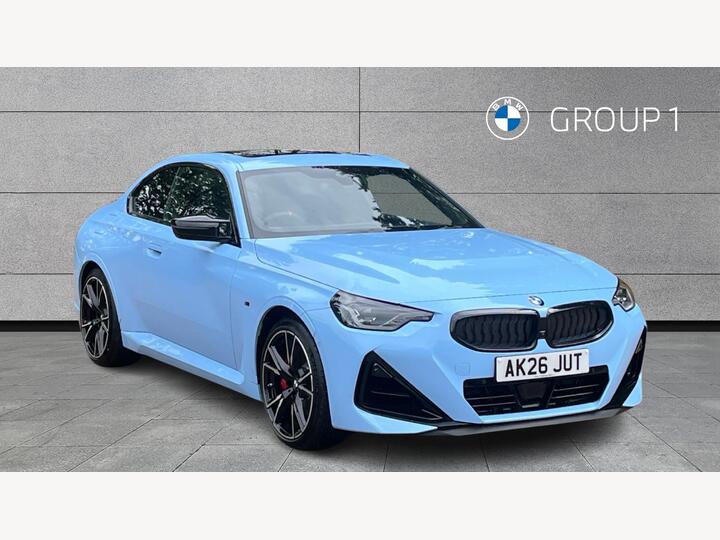 BMW 2 Series 3.0 M240i Auto XDrive Euro 6 (s/s) 2dr