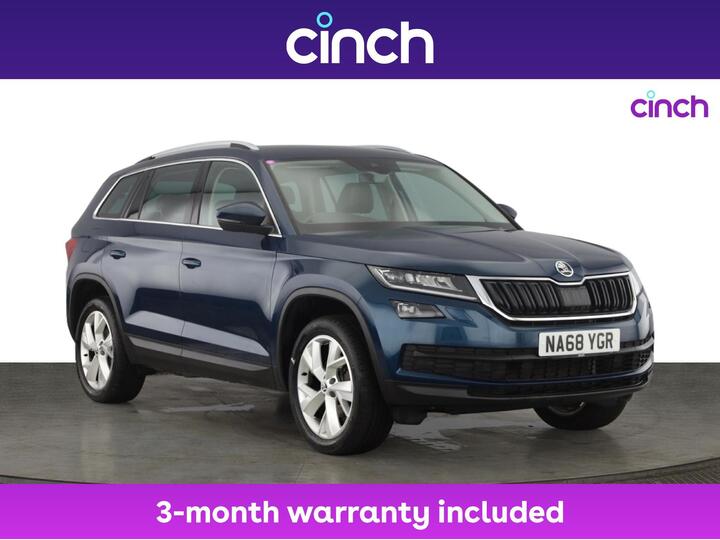 Skoda KODIAQ 1.5 TSI ACT Edition DSG Euro 6 (s/s) 5dr (7 Seat)