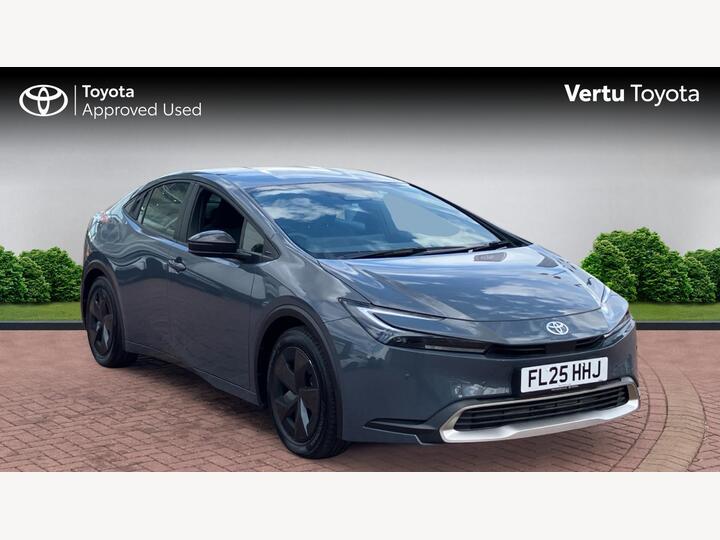 Toyota Prius 2.0 13.6kWh Design CVT Euro 6 (s/s) 5dr