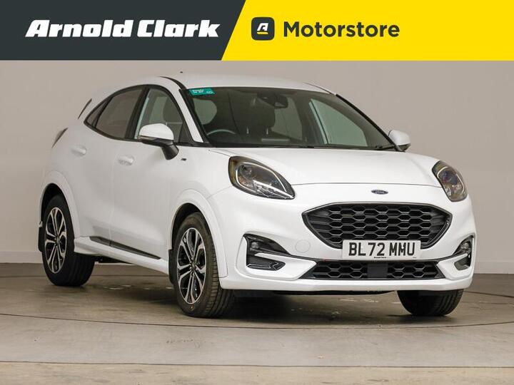 Ford Puma 1.0T EcoBoost MHEV ST-Line DCT Euro 6 (s/s) 5dr