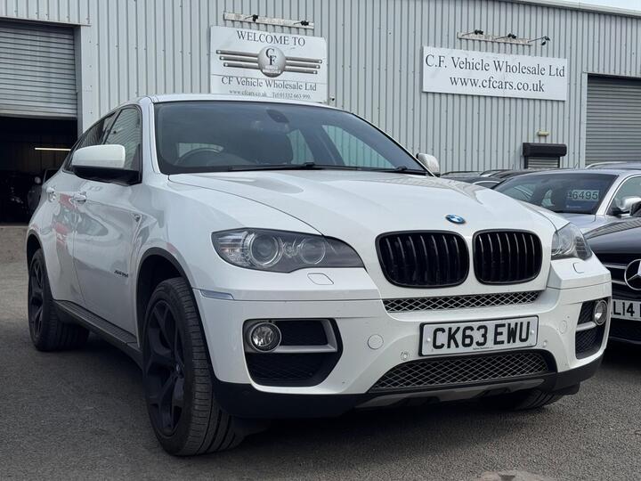 BMW X6 3.0 30d Auto XDrive Euro 5 5dr