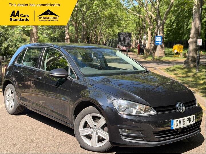 Volkswagen Golf 1.4 TSI BlueMotion Tech Match Edition DSG Euro 6 (s/s) 5dr