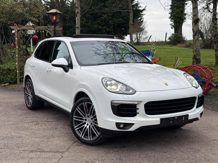 Porsche Cayenne 3.0 TD V6 Platinum Edition TiptronicS 4WD Euro 6 (s/s) 5dr