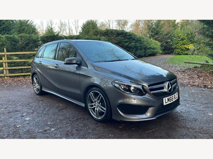 Mercedes-Benz B Class 1.6 B200 AMG Line (Premium Plus) 7G-DCT Euro 6 (s/s) 5dr