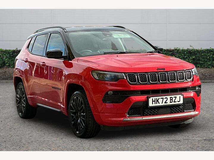 Jeep Compass 1.3 GSE T4 11.4kWh S Auto 4xe Euro 6 (s/s) 5dr Jeep Compass 1.3 GSE T4 11.4kWh S Auto 4xe Euro 6 (s/s) 5dr