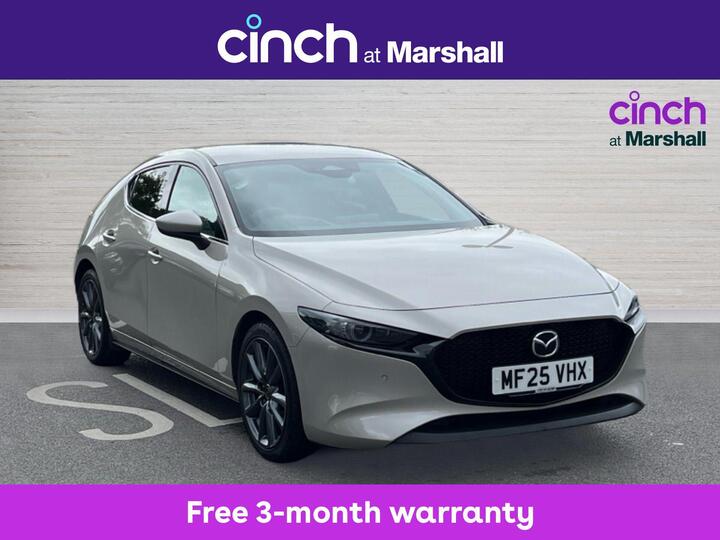 Mazda Mazda3 2.5 E-SKYACTIV-G MHEV Exclusive-Line Auto Euro 6 (s/s) 5dr