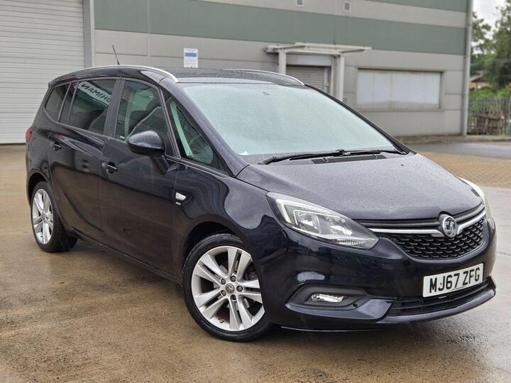 Vauxhall Zafira Tourer 1.4i Turbo SRi Nav Auto Euro 6 5dr