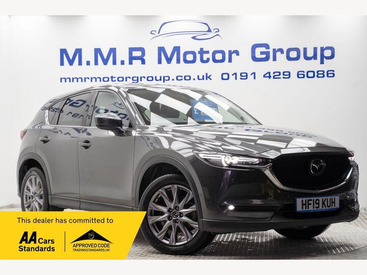 Mazda CX-5 2.2 SKYACTIV-D Sport Nav+ Euro 6 (s/s) 5dr