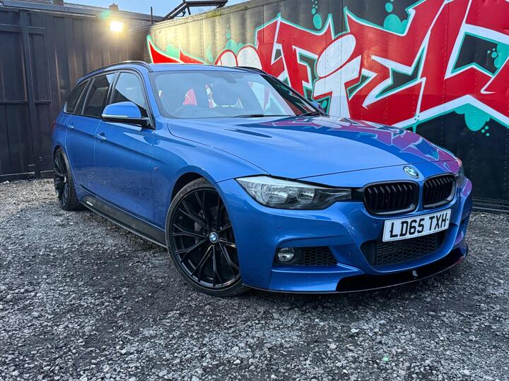 BMW 3 Series 3.0 335d M Sport Touring Auto XDrive Euro 6 (s/s) 5dr