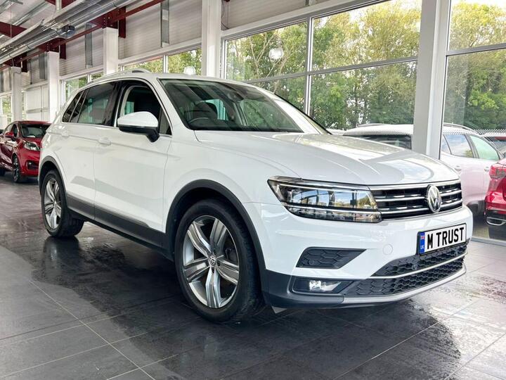 Volkswagen TIGUAN 2.0 TDI SEL 4Motion Euro 6 (s/s) 5dr