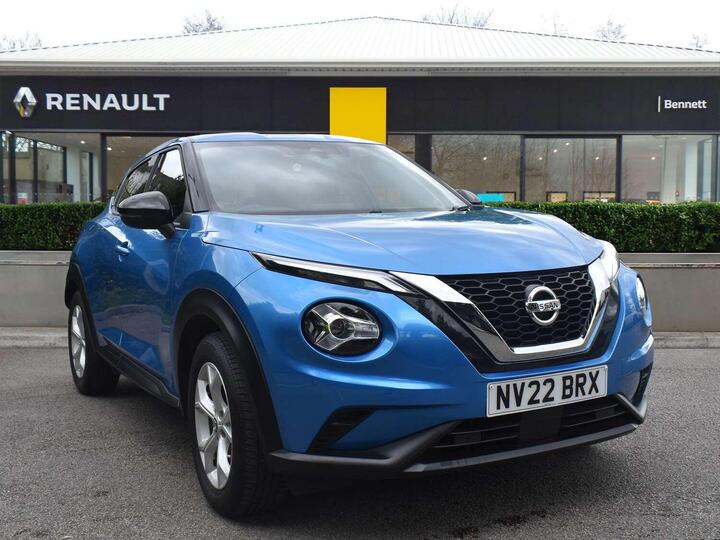 Nissan Juke 1.0 DIG-T N-Connecta DCT Auto Euro 6 (s/s) 5dr