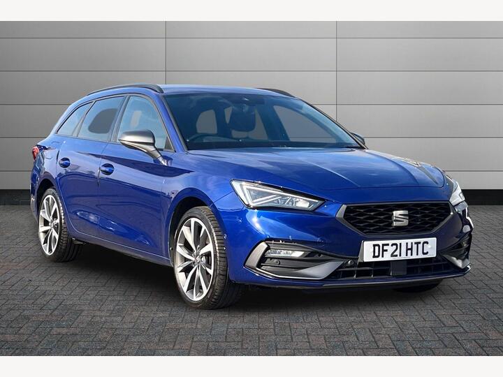 SEAT Leon 1.4 EHybrid 12.8kWh FR Sport DSG Euro 6 (s/s) 5dr